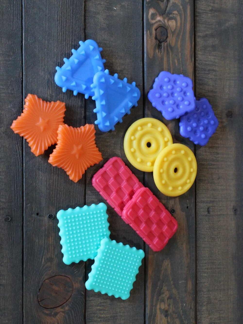 Sensory Toys for Kids Toddlers: Super Soft & Textured Sensory Fidget Toy